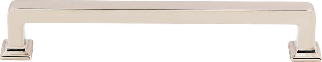 Top Knobs Ascendra Series 6-5/16"(160mm) CC Pull, Polished Nickel