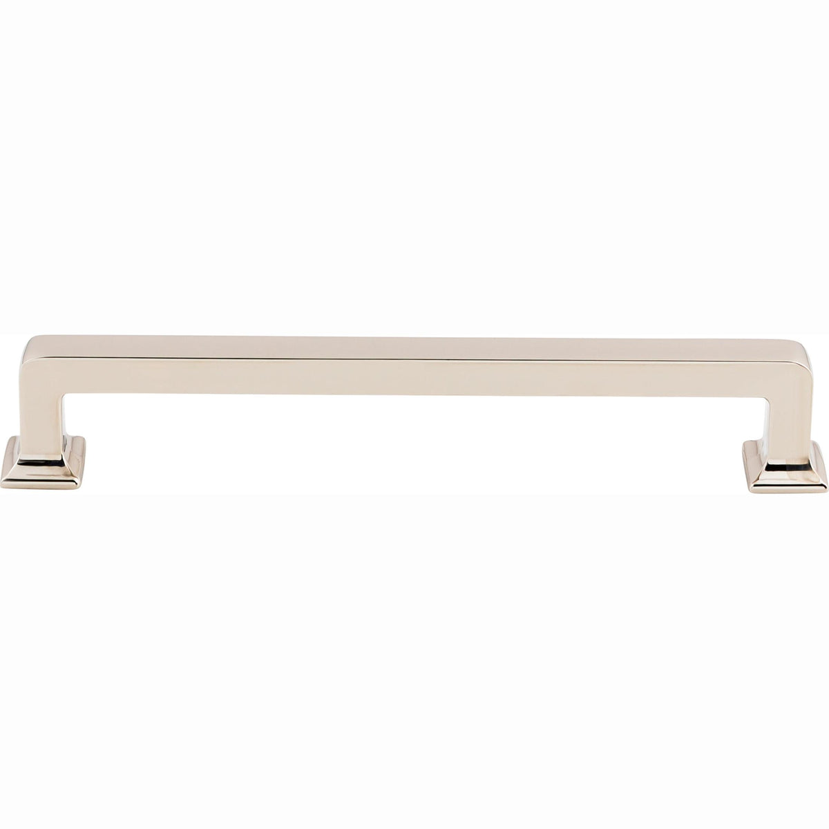 Top Knobs Ascendra Series 6-5/16"(160mm) CC Pull, Polished Nickel