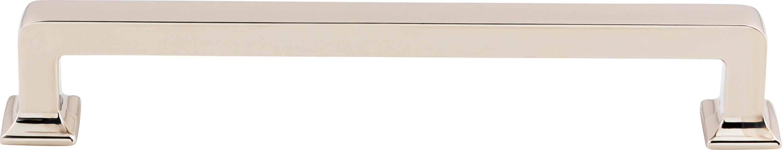 Top Knobs Ascendra Series 6-5/16"(160mm) CC Pull, Polished Nickel