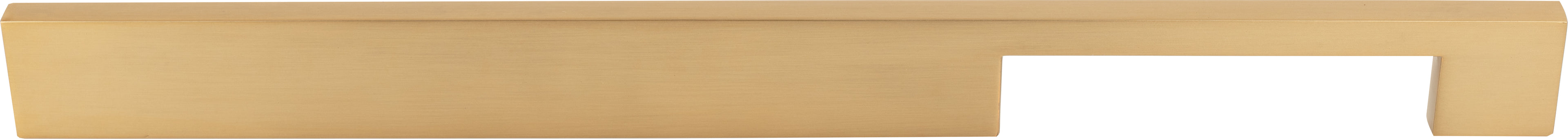 Top Knobs Linear Series 12"(304mm) CC Pull, Honey Bronze