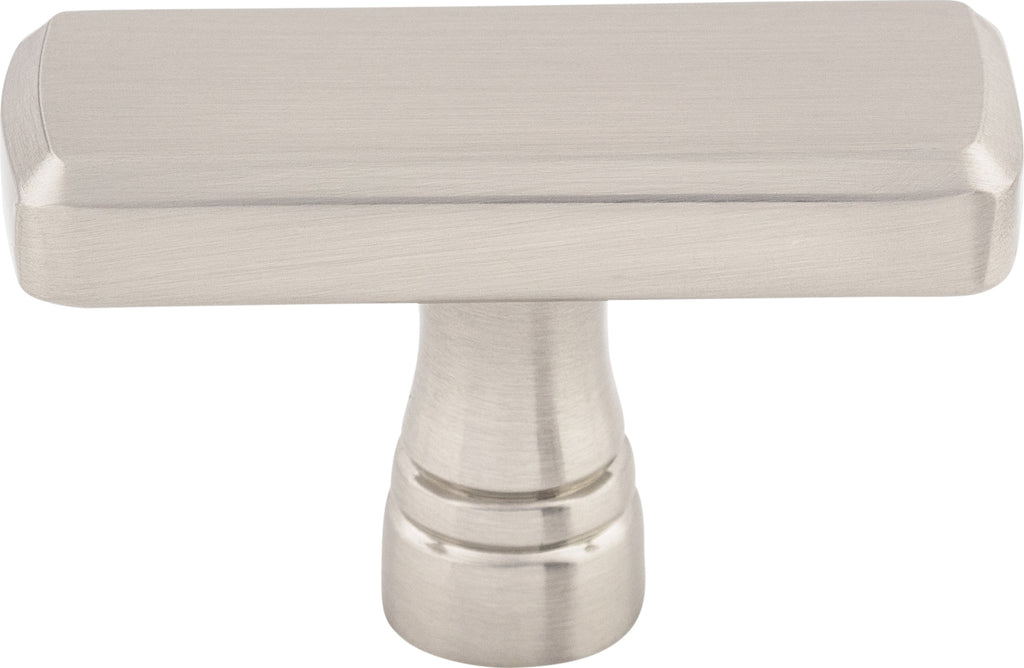 Top Knobs Kingsbridge Series 1-7/8"L Knob, Brushed Satin Nickel