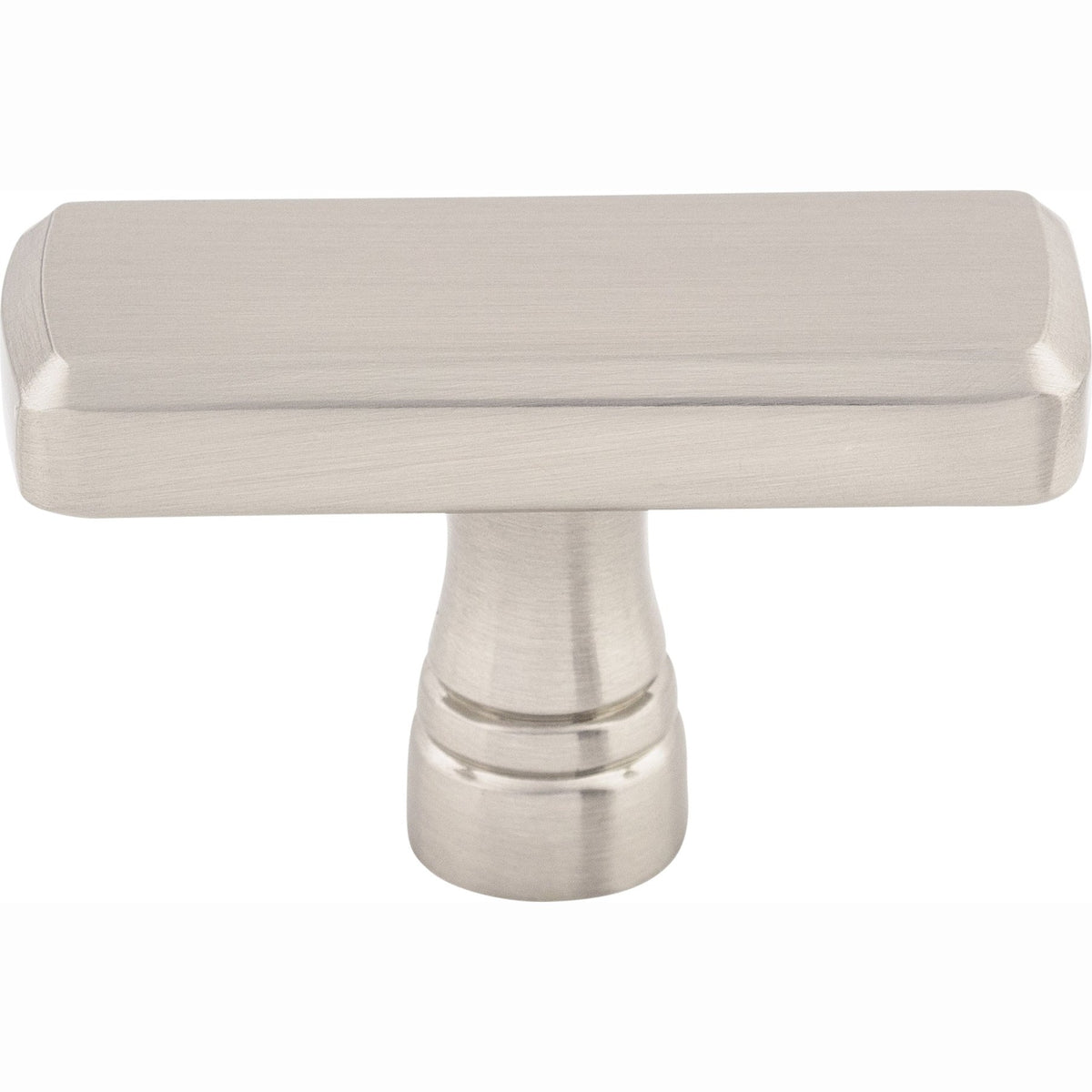Top Knobs Kingsbridge Series 1-7/8"L Knob, Brushed Satin Nickel