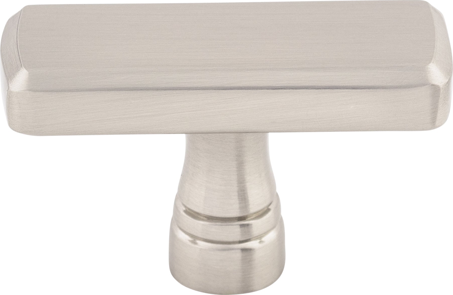 Top Knobs Kingsbridge Series 1-7/8"L Knob, Brushed Satin Nickel