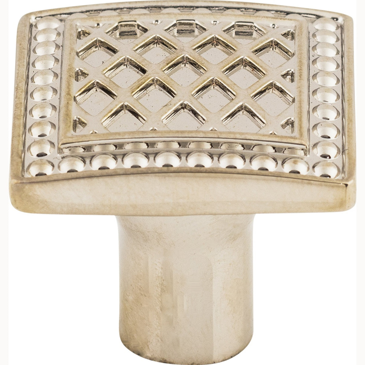 Top Knobs Trevi Series 1-1/4"L Knob, Polished Nickel