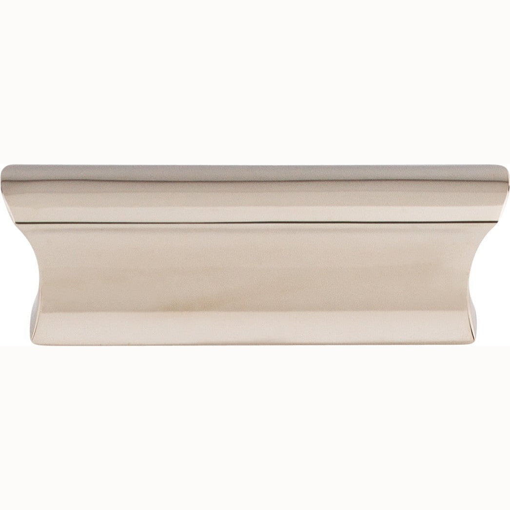 Top Knobs Glacier Series 2"(51mm) CC Pull, Polished Nickel