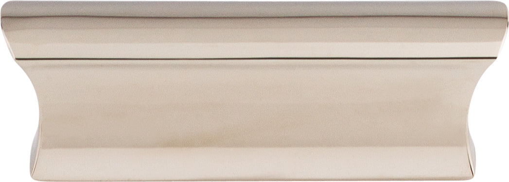 Top Knobs Glacier Series 2"(51mm) CC Pull, Polished Nickel