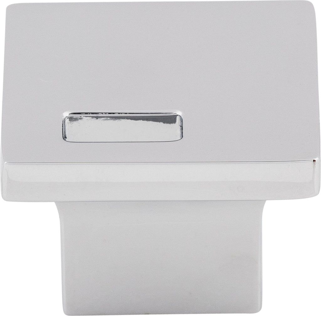 Top Knobs Modern Metro Series 1-1/4"L Slot Pull, Polished Chrome