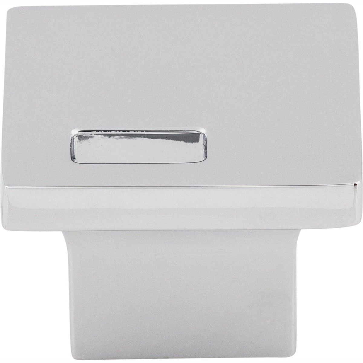 Top Knobs Modern Metro Series 1-1/4"L Slot Pull, Polished Chrome