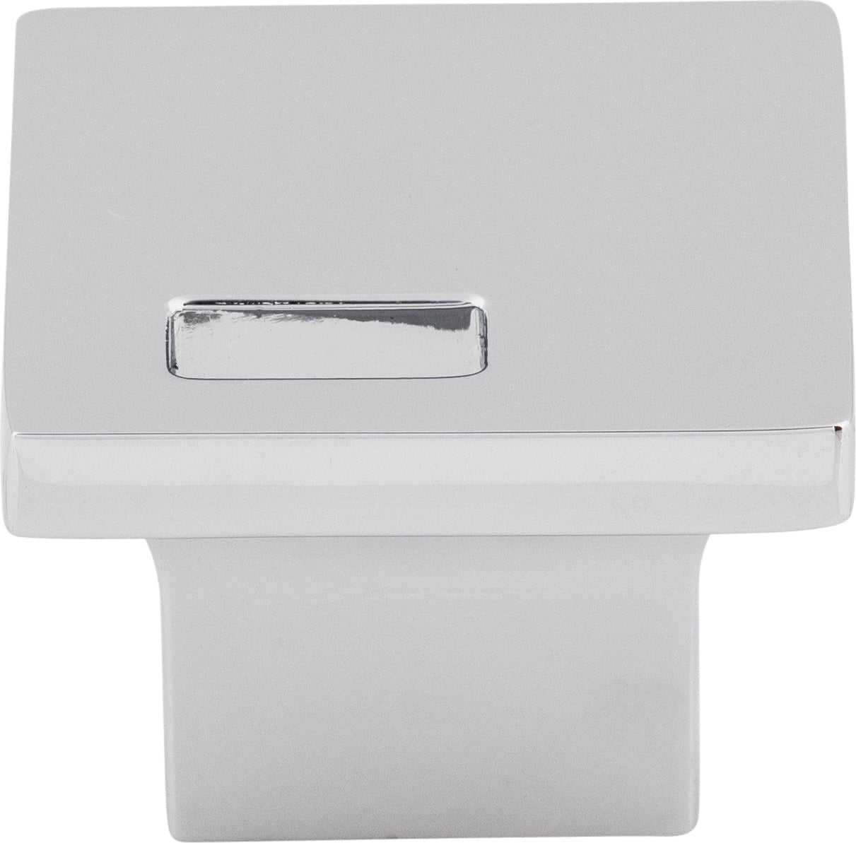 Top Knobs Modern Metro Series 1-1/4"L Slot Pull, Polished Chrome