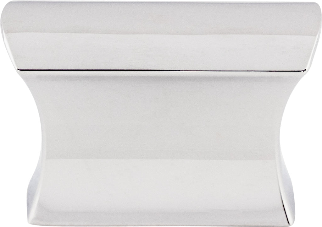 Top Knobs Glacier Series 1-1/2"L Knob, Polished Chrome
