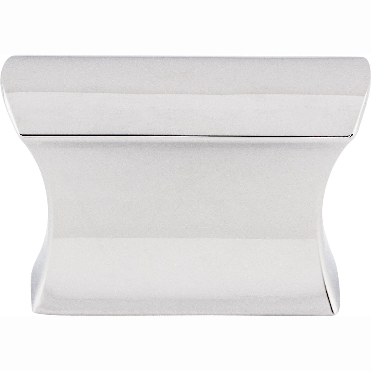 Top Knobs Glacier Series 1-1/2"L Knob, Polished Chrome