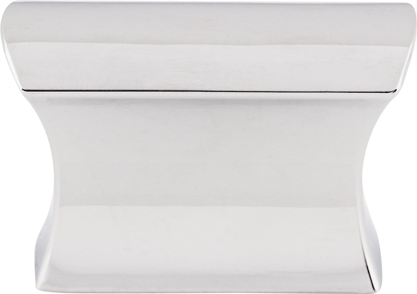 Top Knobs Glacier Series 1-1/2"L Knob, Polished Chrome