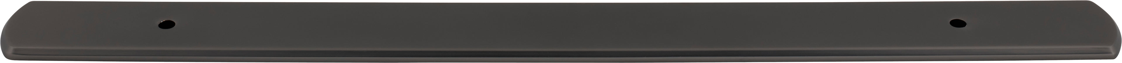 Top Knobs Wescott Series 12"(304mm) CC Appliance Pull, Ash Gray