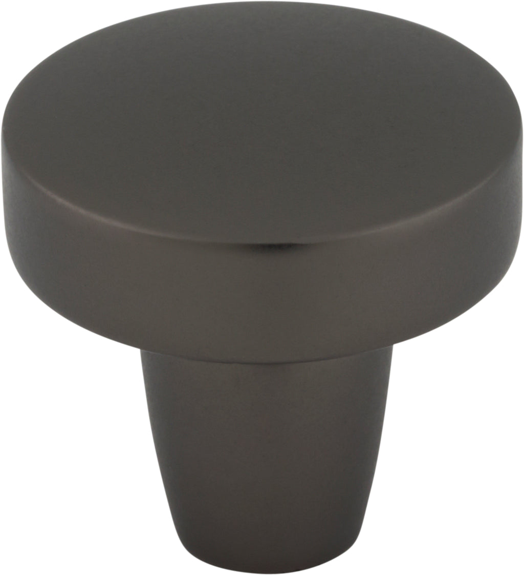Top Knobs Florham Series 1-1/4"L Knob, Ash Gray