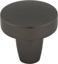 Top Knobs Florham Series 1-1/4"L Knob, Ash Gray