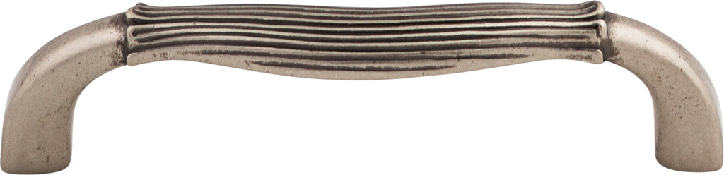 Top Knobs Bow Series 3-3/4"(95mm) CC Pull, Pewter Antique