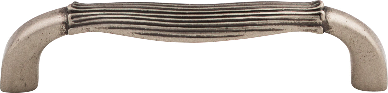 Top Knobs Bow Series 3-3/4"(95mm) CC Pull, Pewter Antique