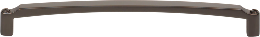 Top Knobs Haddonfield Series 7-9/16"(192mm) CC Pull, Ash Gray