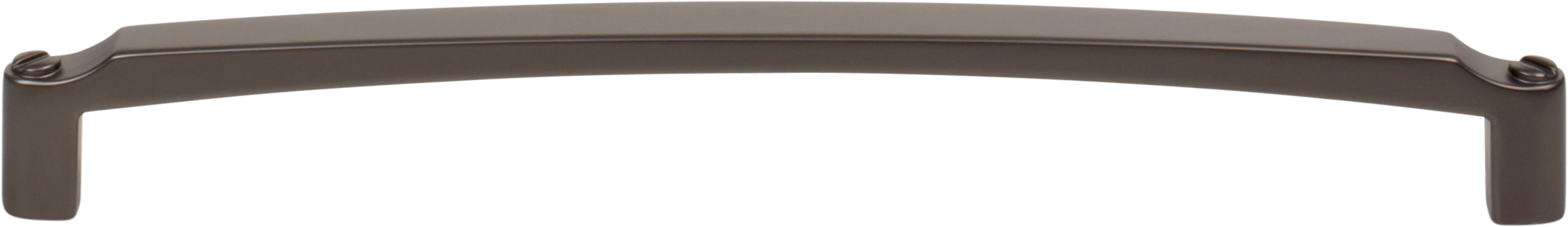 Top Knobs Haddonfield Series 7-9/16"(192mm) CC Pull, Ash Gray