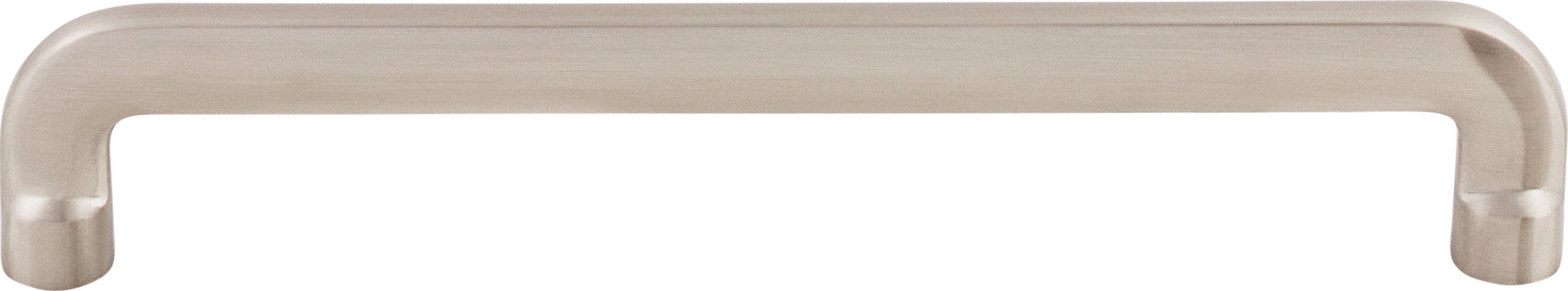 Top Knobs Hartridge Series 6-5/16"(160mm) CC Pull, Brushed Satin Nickel