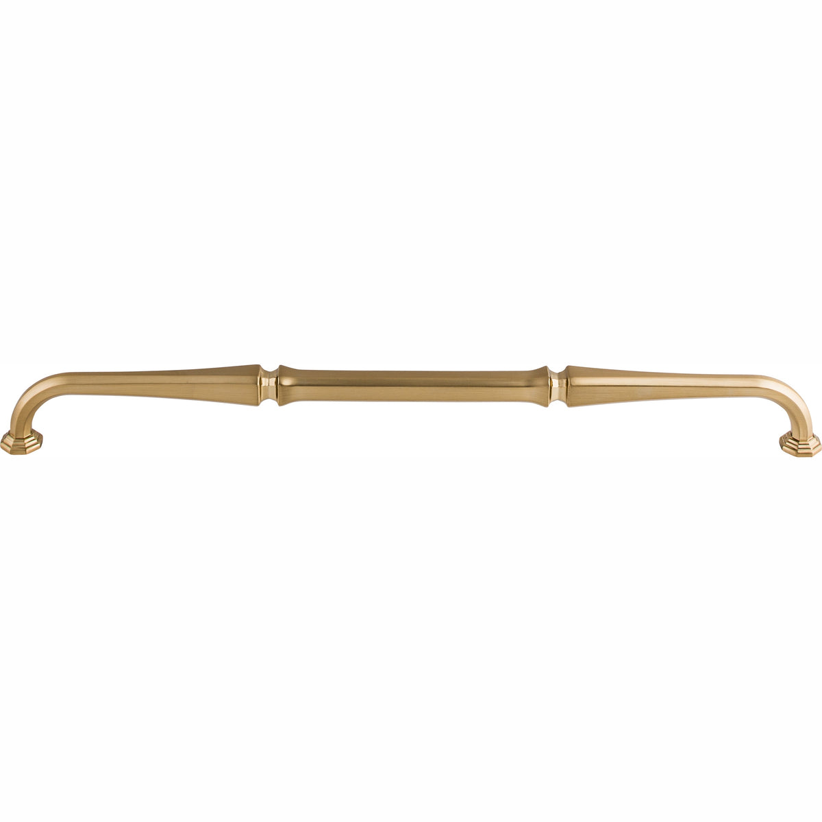 Top Knobs Chalet Series 12"(304mm) CC Pull, Honey Bronze