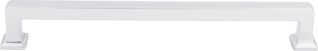 Top Knobs Ascendra Series 18"(457mm) CC Appliance Pull, Polished Chrome