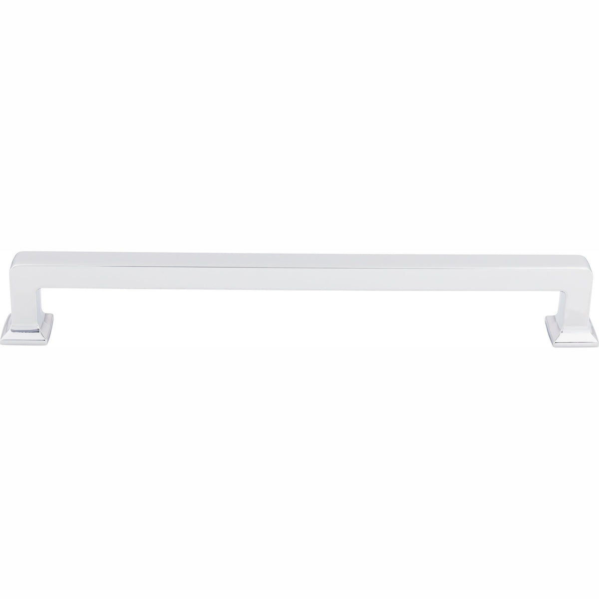 Top Knobs Ascendra Series 18"(457mm) CC Appliance Pull, Polished Chrome