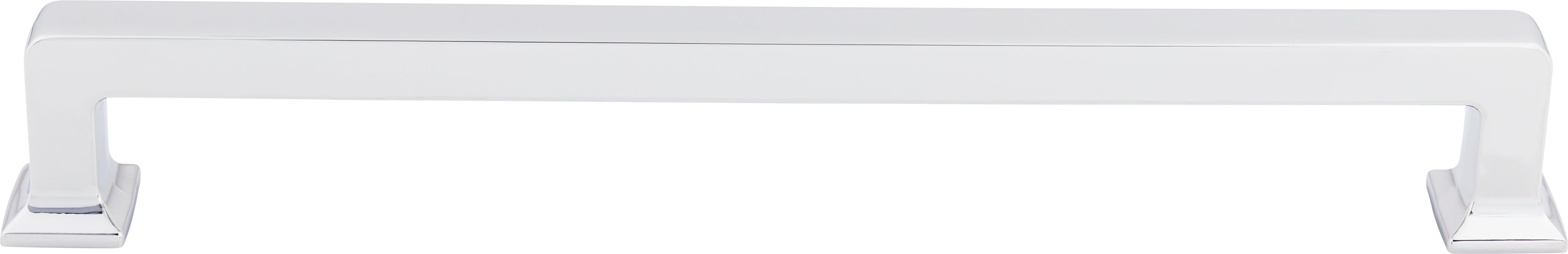 Top Knobs Ascendra Series 18"(457mm) CC Appliance Pull, Polished Chrome