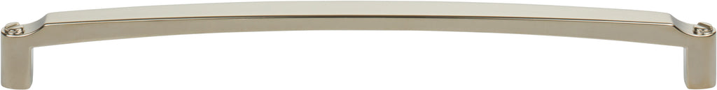 Top Knobs Haddonfield Series 8-13/16"(223mm) CC Pull, Polished Nickel