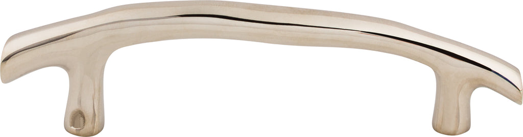Top Knobs Aspen II Twig Series 5"(127mm) CC Pull, Polished Nickel