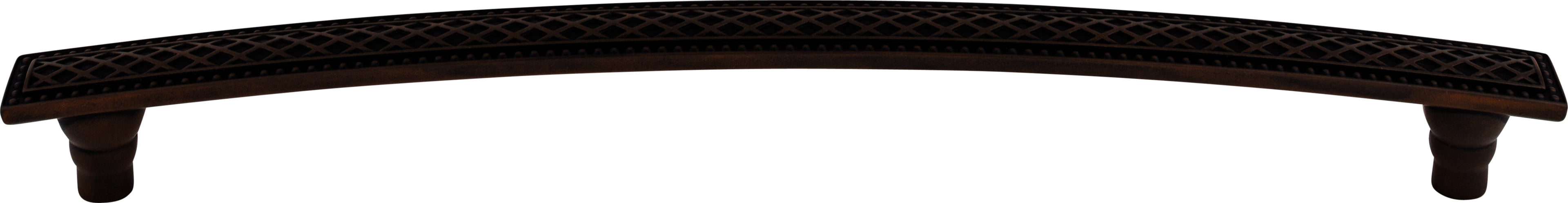 Top Knobs Trevi Series 12"(304mm) CC Appliance Pull, Patina Rouge