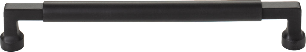Top Knobs Cumberland Series 7-9/16"(192mm) CC Pull, Flat Black