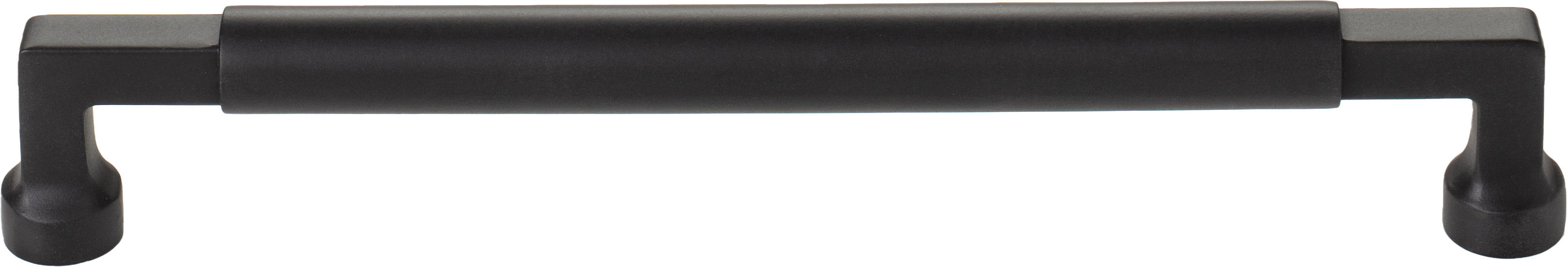 Top Knobs Cumberland Series 7-9/16"(192mm) CC Pull, Flat Black