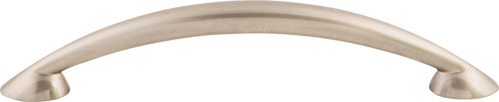 Top Knobs Newport Series 5-1/16"(128mm) CC Pull, Brushed Satin Nickel