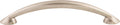Top Knobs Newport Series 5-1/16"(128mm) CC Pull, Brushed Satin Nickel