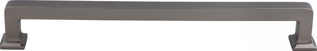 Top Knobs Ascendra Series 18"(457mm) CC Appliance Pull, Ash Gray