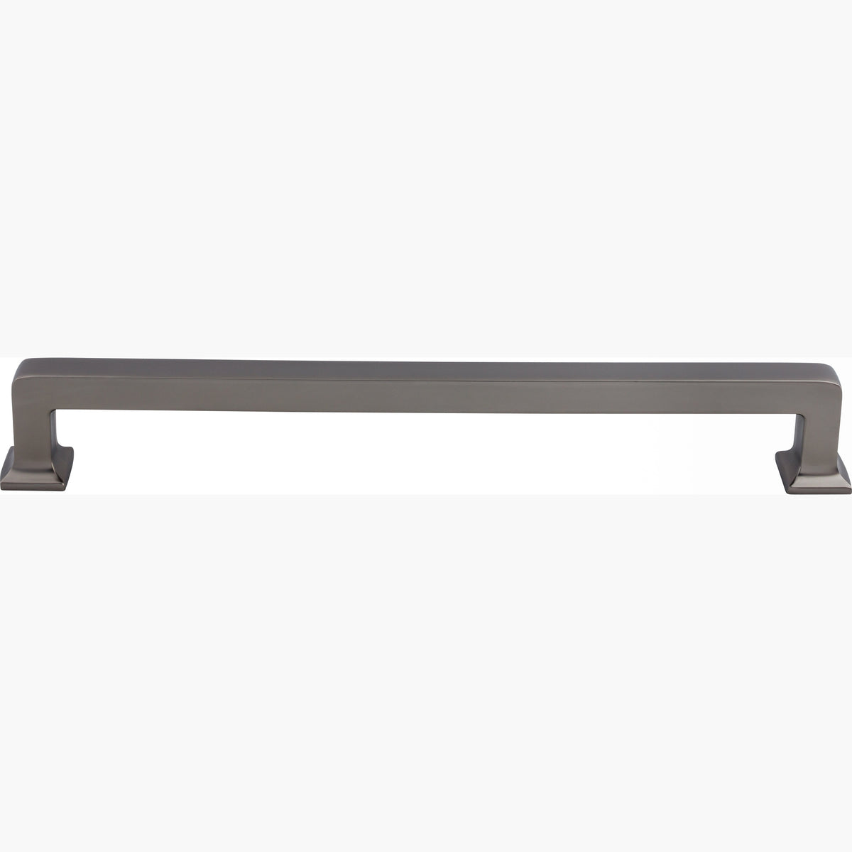Top Knobs Ascendra Series 18"(457mm) CC Appliance Pull, Ash Gray