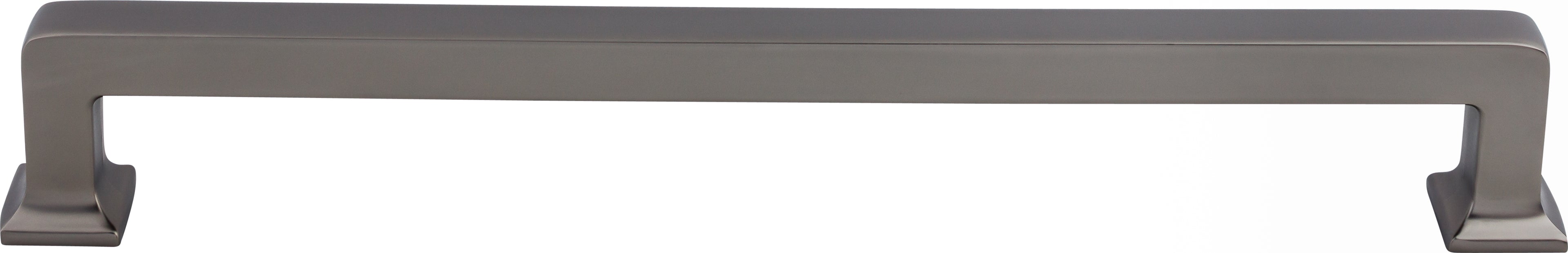 Top Knobs Ascendra Series 18"(457mm) CC Appliance Pull, Ash Gray