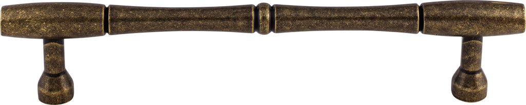Top Knobs Nouveau Bamboo Series 7"(178mm) CC Pull, German Bronze