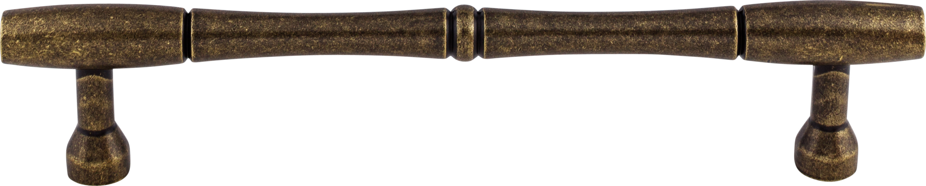 Top Knobs Nouveau Bamboo Series 7"(178mm) CC Pull, German Bronze