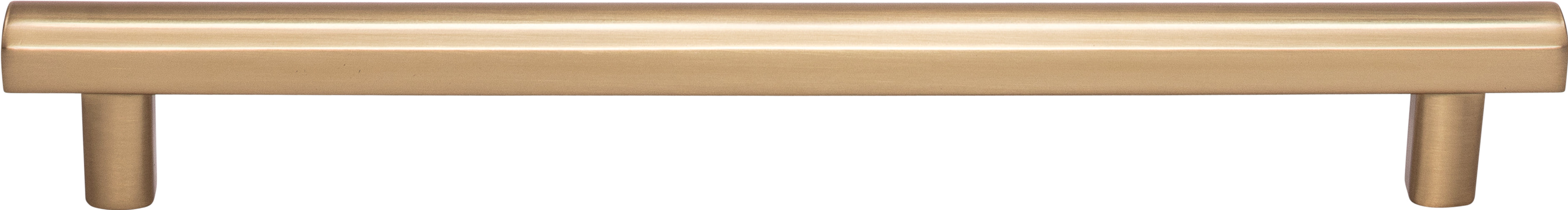 Top Knobs Hillmont Series 7-9/16"(192mm) CC Pull, Honey Bronze