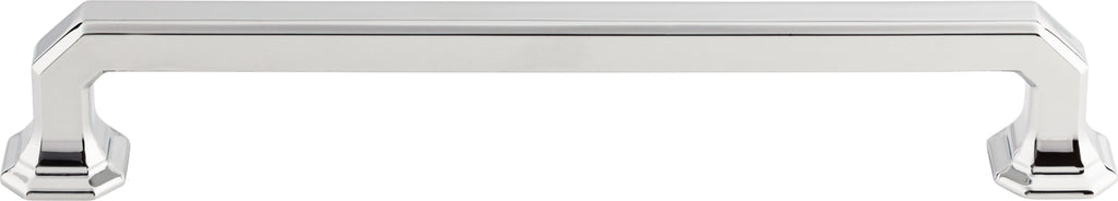 Top Knobs Emerald Series 7"(178mm) CC Pull, Polished Chrome