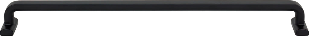 Top Knobs Harrison Series 12"(304mm) CC Pull, Flat Black