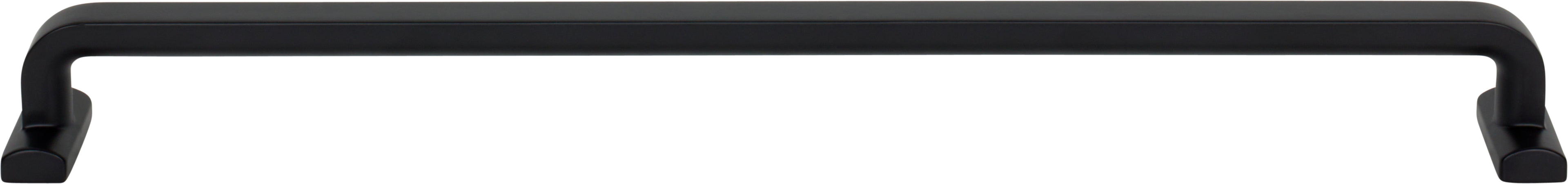 Top Knobs Harrison Series 12"(304mm) CC Pull, Flat Black