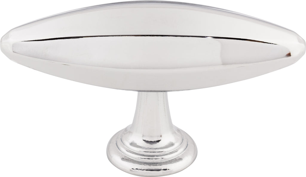 Top Knobs Chareau Series 3"L T-Handle, Polished Chrome