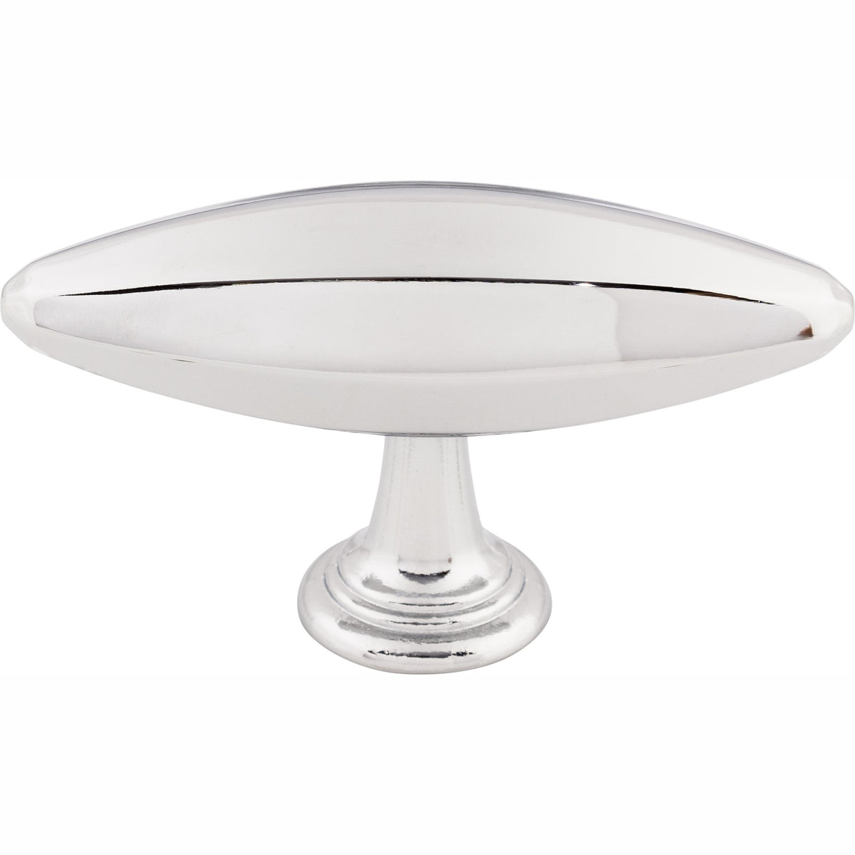 Top Knobs Chareau Series 3"L T-Handle, Polished Chrome