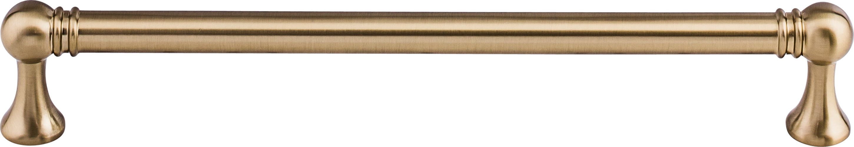 Top Knobs Kara Series 7-9/16"(192mm) CC Pull, Honey Bronze