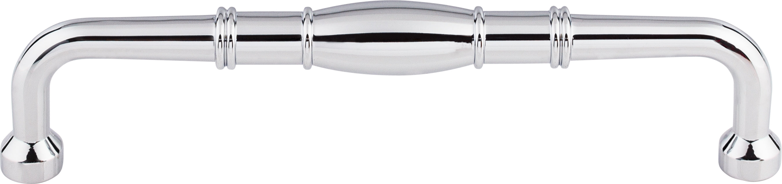 Top Knobs Normandy Series 7"(178mm) CC D-Pull, Polished Chrome