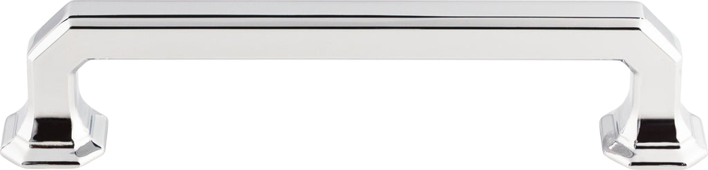 Top Knobs Emerald Series 5"(127mm) CC Pull, Polished Chrome