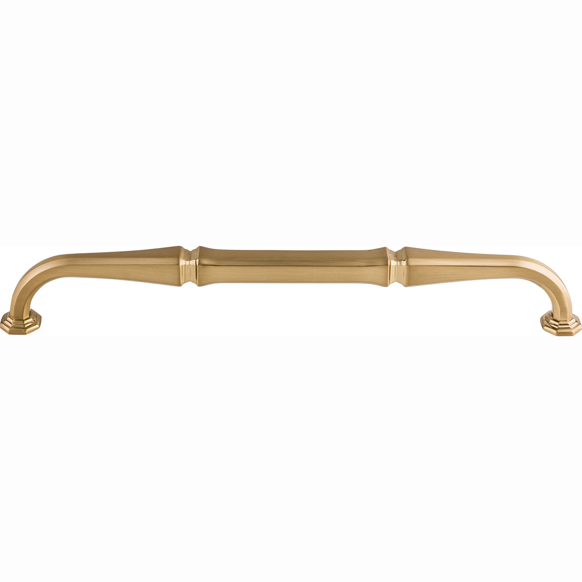 Top Knobs Chalet Series 18"(457mm) CC Appliance Pull, Honey Bronze
